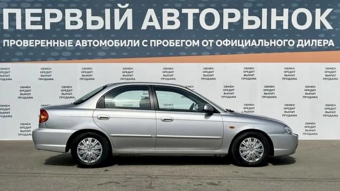 Kia Spectra I Рестайлинг 2 с пробегом 2008 года, цена 465 000 рублей, 213052 км, седан, Автокод Объявления