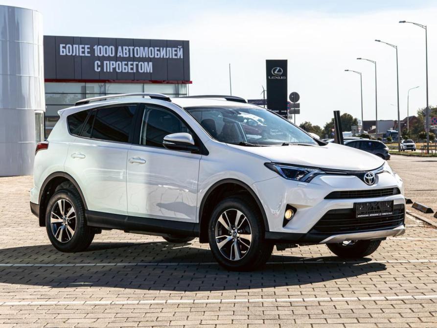 Toyota RAV4 IV (XA40) Рестайлинг Краснодар  - изображение 3