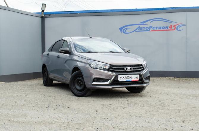 Lada (ВАЗ) Vesta I с пробегом 2018 года, цена 843 000 рублей, 102000 км, седан, Автокод Объявления