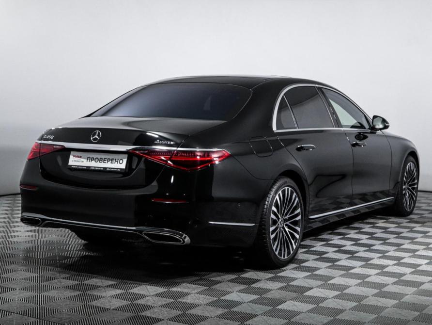 Mercedes-Benz S-Класс VII (W223) Москва  - изображение 6