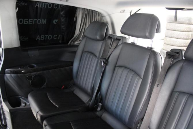 Mercedes-Benz Viano I (W639) Рестайлинг с пробегом 2013 года, цена 2 583 000 рублей, 250000 км, минивэн, Автокод Объявления