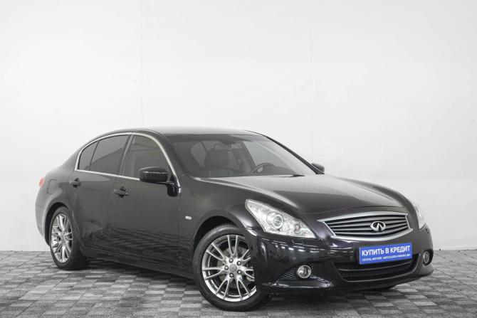 Infiniti G IV с пробегом 2013 года, цена 1 739 000 рублей, 270000 км, седан, Автокод Объявления