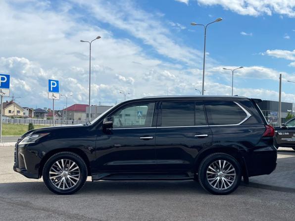 Lexus LX III Рестайлинг 2 с пробегом 2016 года, цена 5 449 000 рублей, 219620 км, внедорожник, Автокод Объявления