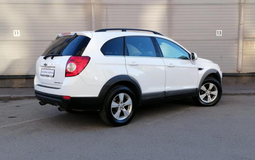 Chevrolet Captiva I Рестайлинг Санкт-Петербург  - изображение 5