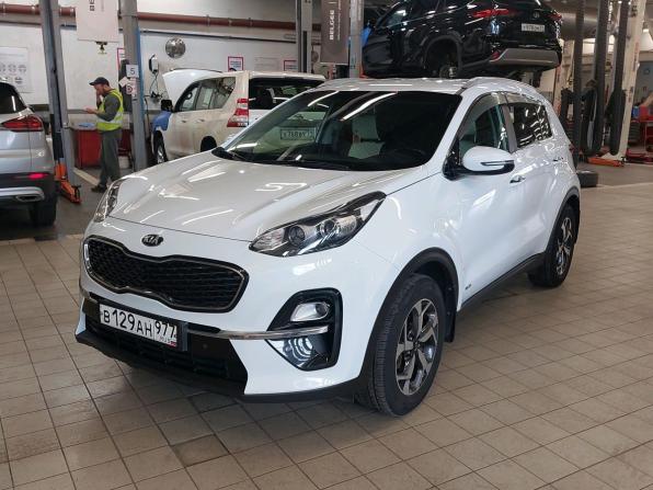 Kia Sportage IV Рестайлинг с пробегом 2018 года, цена 1 900 000 рублей, 116802 км, внедорожник, Автокод Объявления