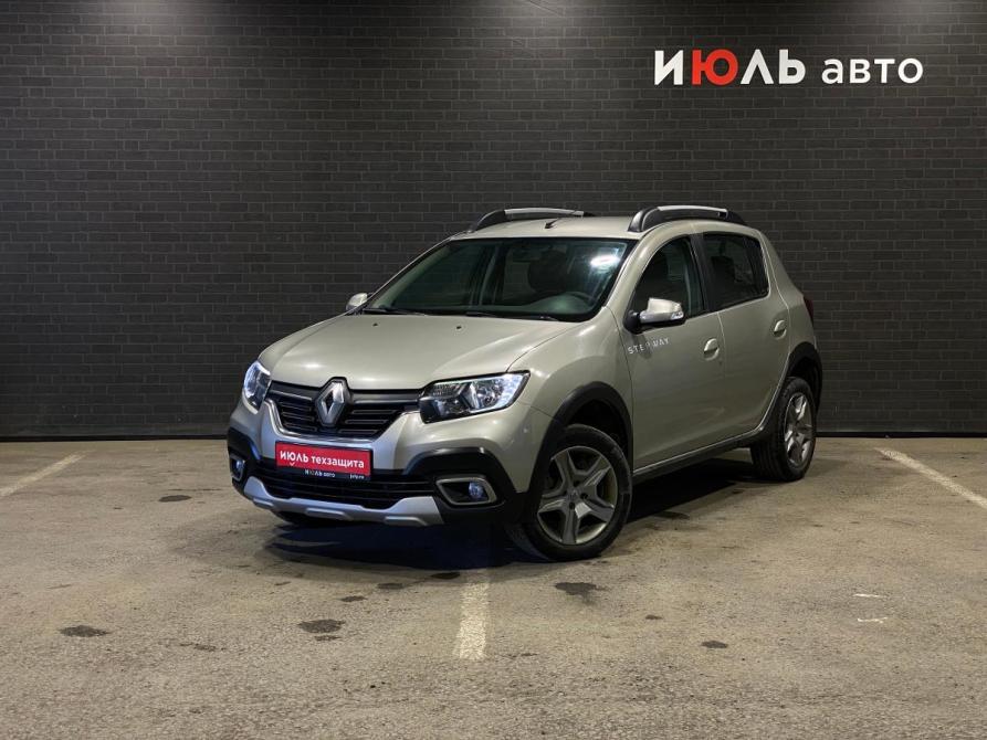 Renault Sandero II Рестайлинг Челябинск  - изображение 1