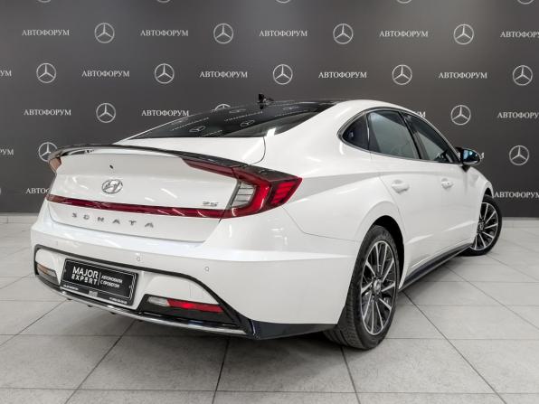 Hyundai Sonata VIII (DN8) с пробегом 2020 года, цена 2 755 000 рублей, 53529 км, седан, Автокод Объявления