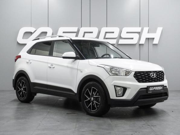 Hyundai Creta II с пробегом 2021 года, цена 1 999 000 рублей, 65942 км, внедорожник, Автокод Объявления