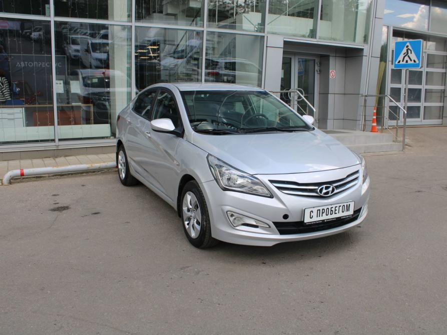 Hyundai Solaris I Рестайлинг Москва  - изображение 3
