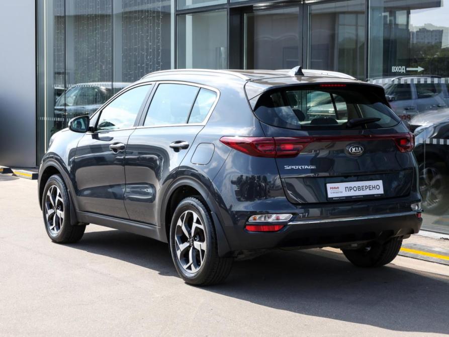Kia Sportage IV Рестайлинг Москва  - изображение 7