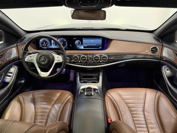 Mercedes-Benz S-Класс VI (W222 C217) Рестайлинг с пробегом 2019 года, цена 4 390 000 рублей, 150695 км, седан, Автокод Объявления