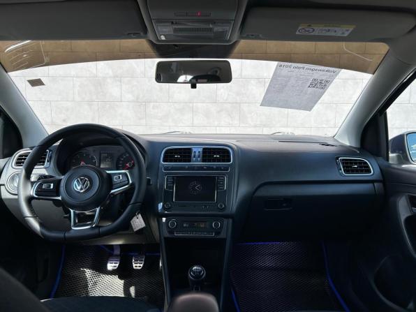 Volkswagen Polo V Рестайлинг с пробегом 2018 года, цена 1 230 000 рублей, 87335 км, седан, Автокод Объявления