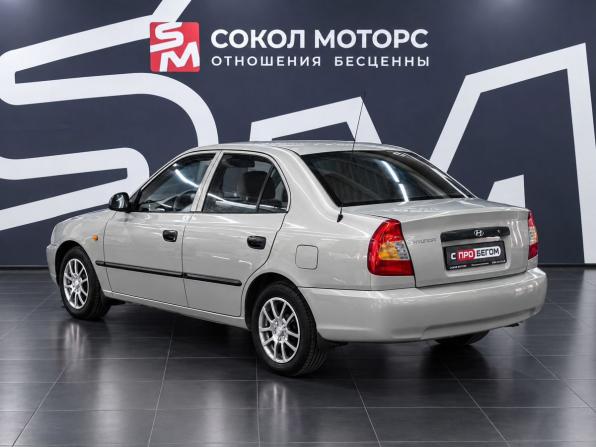 Hyundai Accent II с пробегом 2008 года, цена 469 900 рублей, 179000 км, седан, Автокод Объявления