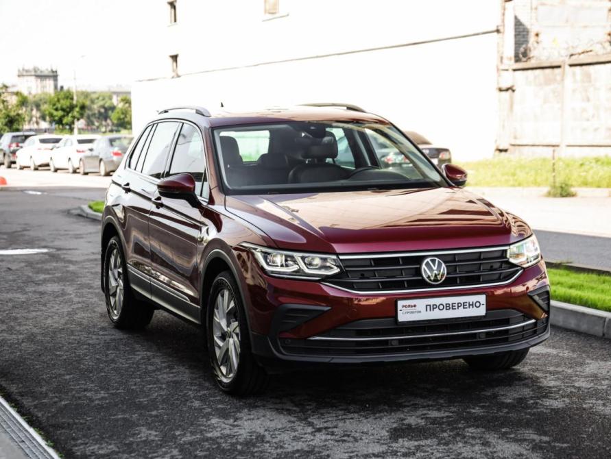 Volkswagen Tiguan II Рестайлинг Санкт-Петербург  - изображение 6