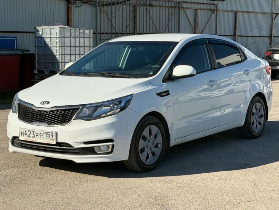 Kia Rio III Рестайлинг Пермь  - изображение 1