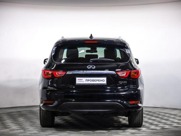 Infiniti QX60 I Рестайлинг с пробегом 2017 года, цена 1 999 000 рублей, 23707 км, внедорожник, Автокод Объявления