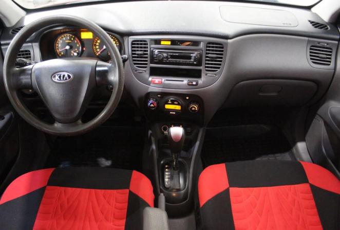 Kia Rio II с пробегом 2008 года, цена 620 000 рублей, 211264 км, седан, Автокод Объявления