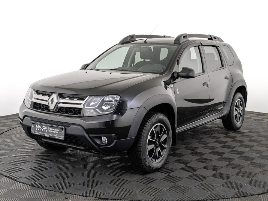Renault Duster I Рестайлинг Москва  - изображение 1