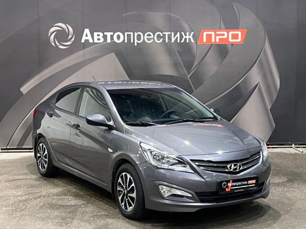 Hyundai Solaris I Рестайлинг с пробегом 2014 года, цена 640 000 рублей, 204919 км, седан, Автокод Объявления