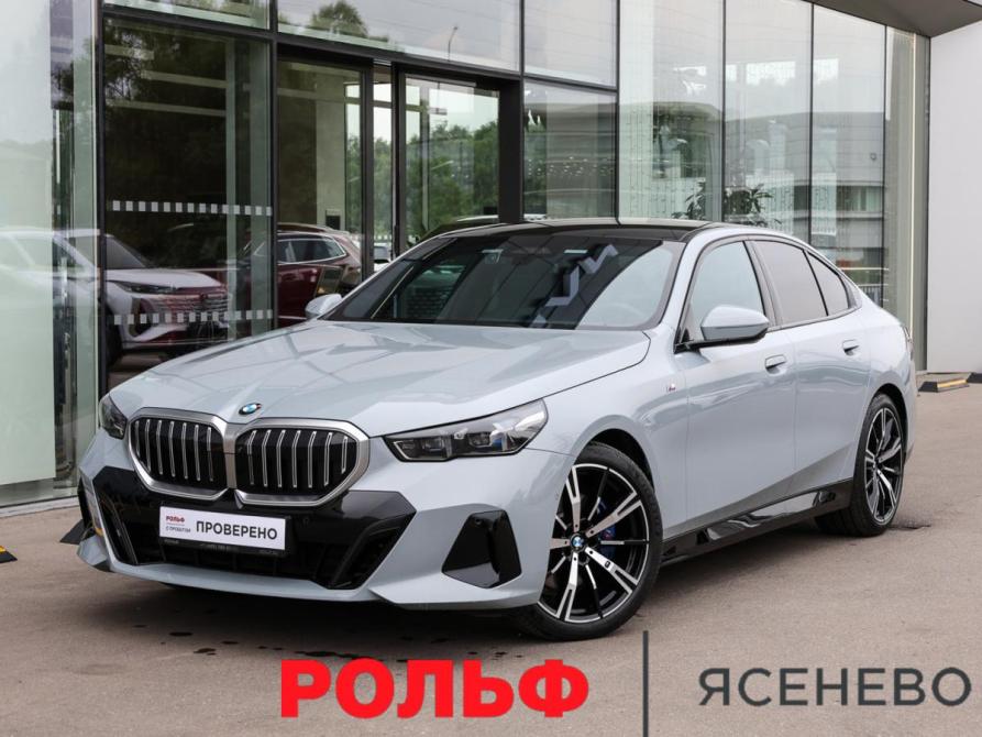 BMW 5 серии VIII (G60/G61/G68) Москва  - изображение 1