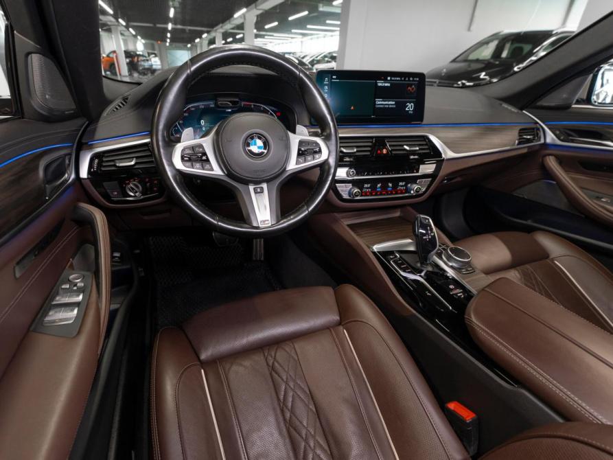 BMW 5 серии VII (G30/G31/G38) Рестайлинг Москва  - изображение 7