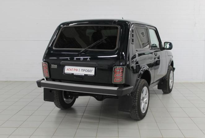Lada (ВАЗ) Niva Legend с пробегом 2024 года, цена 1 034 550 рублей, 5643 км, внедорожник, Автокод Объявления