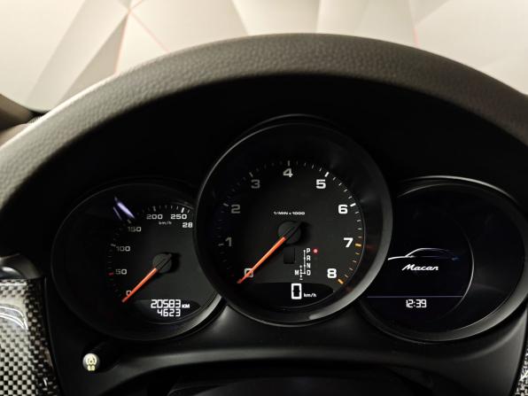 Porsche Macan I Рестайлинг с пробегом 2019 года, цена 4 975 000 рублей, 20580 км, внедорожник, Автокод Объявления