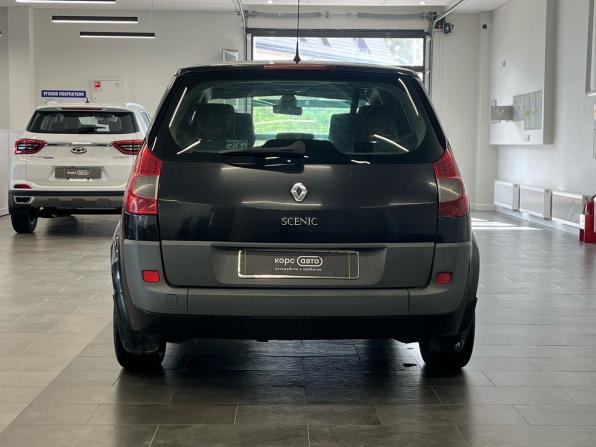 Renault Scenic II Рестайлинг с пробегом 2008 года, цена 599 500 рублей, 217422 км, компактвэн, Автокод Объявления