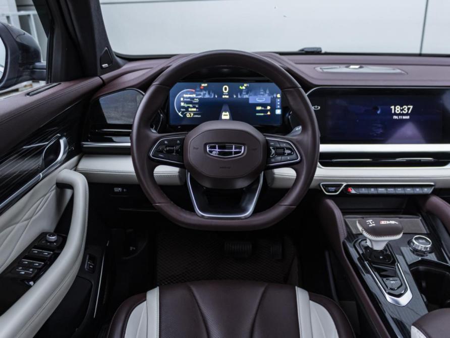 Geely Monjaro I Москва  - изображение 10
