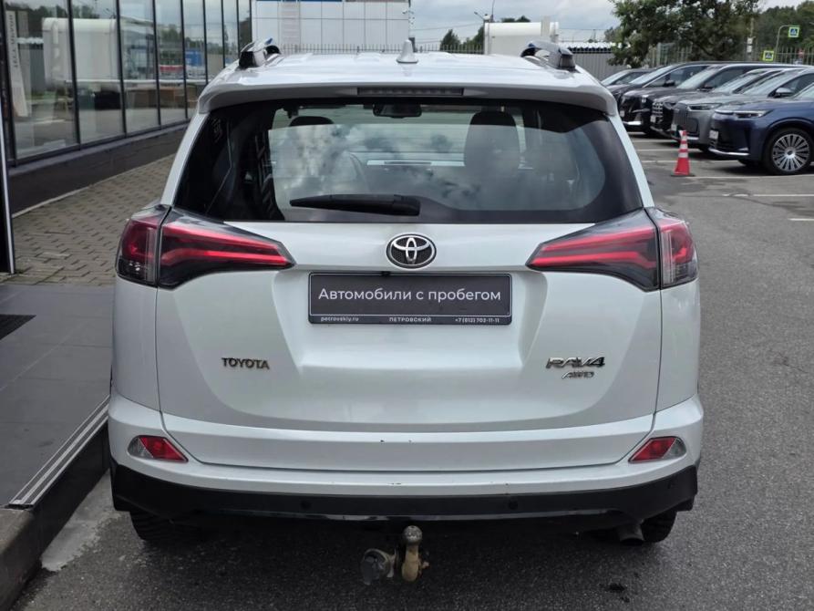 Toyota RAV4 IV (XA40) Рестайлинг Санкт-Петербург  - изображение 7