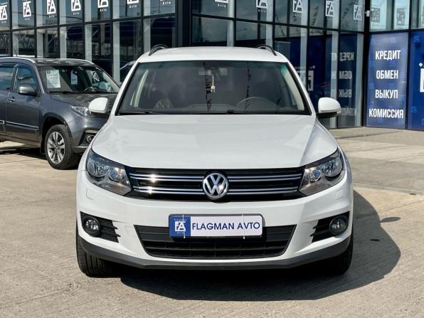 Volkswagen Tiguan I Рестайлинг с пробегом 2014 года, цена 1 350 000 рублей, 216000 км, внедорожник, Автокод Объявления