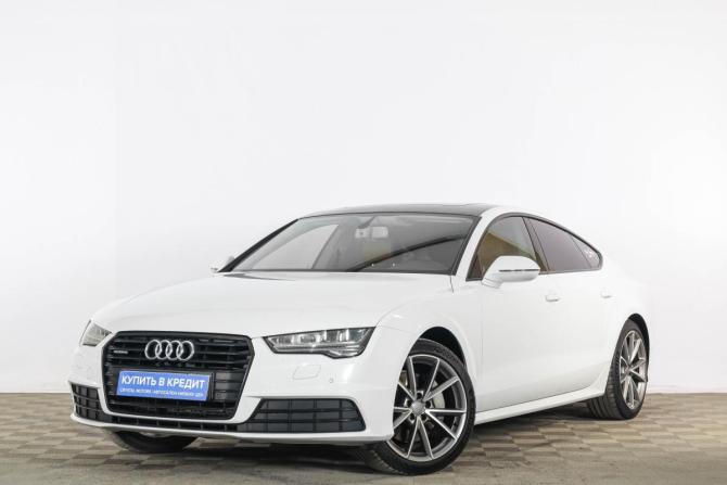 Audi A7 I (4G) Рестайлинг с пробегом 2015 года, цена 3 399 000 рублей, 163000 км, лифтбек, Автокод Объявления