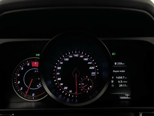 Hyundai Elantra VII (CN7) с пробегом 2021 года, цена 1 659 000 рублей, 102374 км, седан, Автокод Объявления