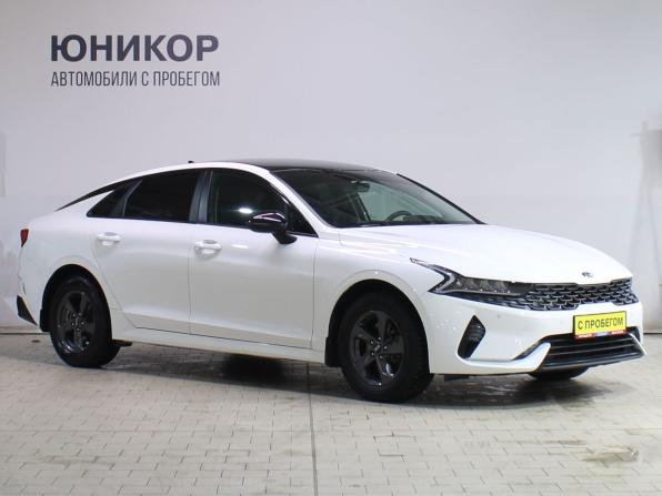 Kia K5 III с пробегом 2021 года, цена 2 239 000 рублей, 80490 км, седан, Автокод Объявления