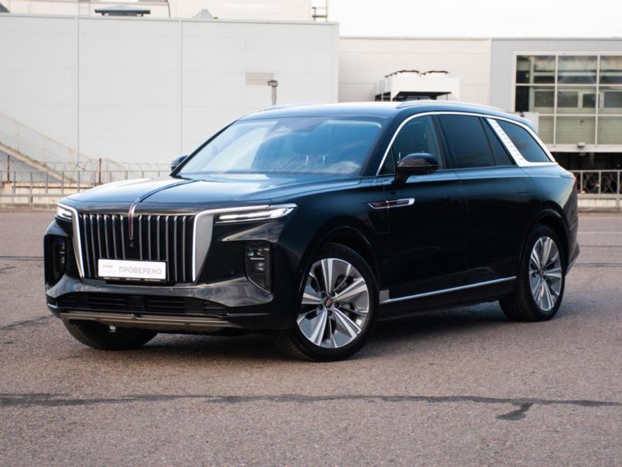 Hongqi E-HS9 Москва  - изображение 1