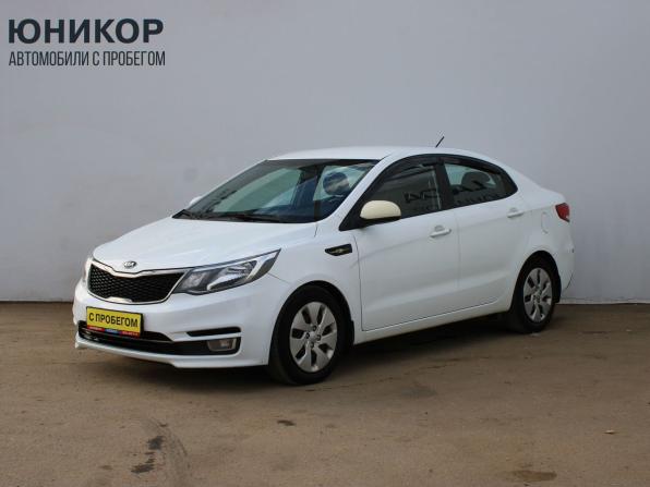 Kia Rio III с пробегом 2015 года, цена 699 000 рублей, 223358 км, седан, Автокод Объявления