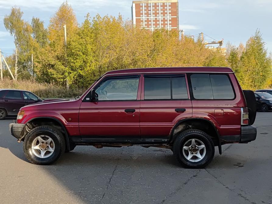 Mitsubishi Pajero II Рестайлинг Ижевск  - изображение 10
