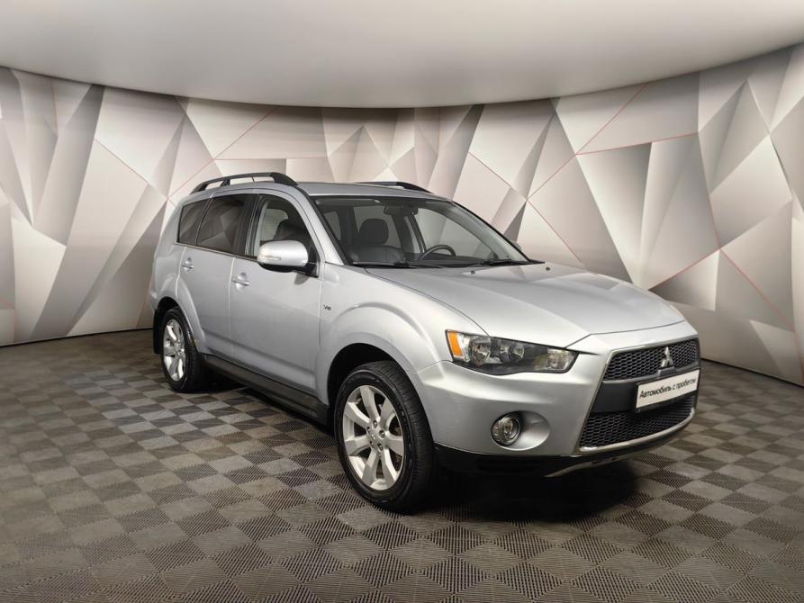 Mitsubishi Outlander II Рестайлинг Москва  - изображение 3