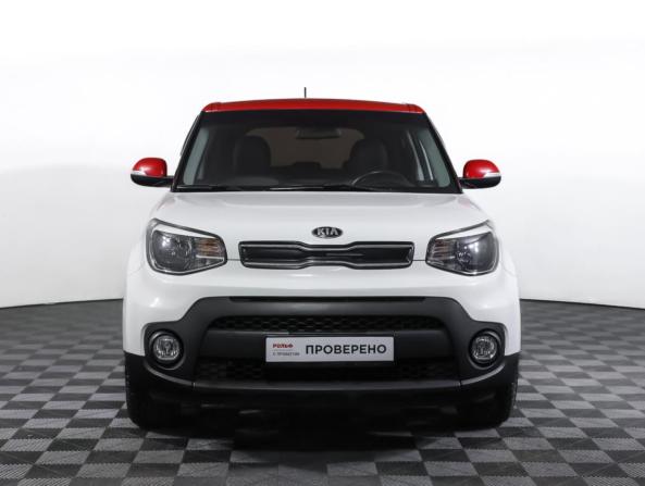 Kia Soul II Рестайлинг с пробегом 2017 года, цена 1 789 000 рублей, 67000 км, хэтчбек, Автокод Объявления