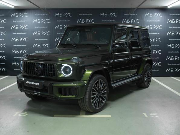 Новый Mercedes-Benz G-Класс AMG II (W465) Рестайлинг 2025 года, цена 32 800 000 рублей, внедорожник, Автокод Объявления