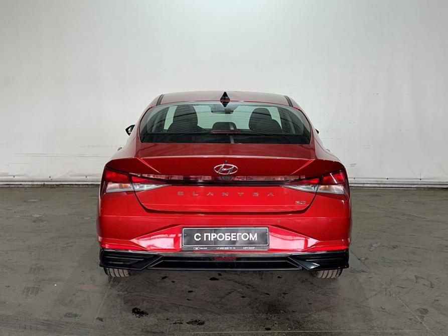 Hyundai Elantra VII (CN7) Москва  - изображение 5