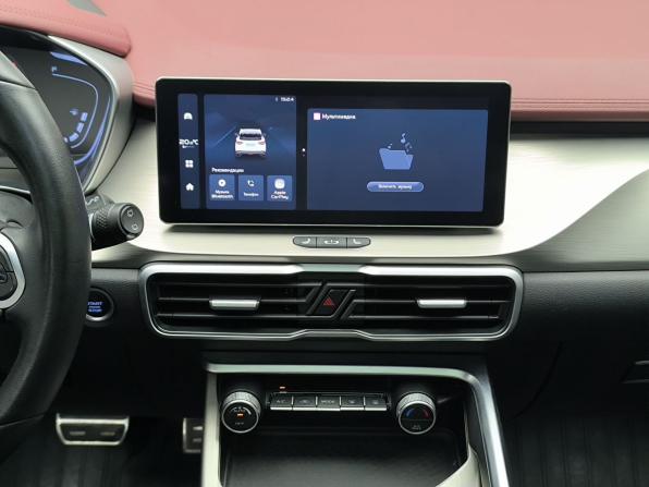 Belgee X50 с пробегом 2024 года, цена 1 798 000 рублей, 89153 км, внедорожник, Автокод Объявления