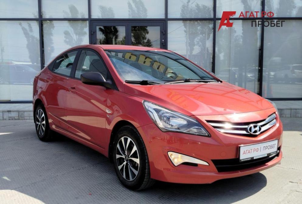 Hyundai Solaris I Рестайлинг Саратов  - изображение 3