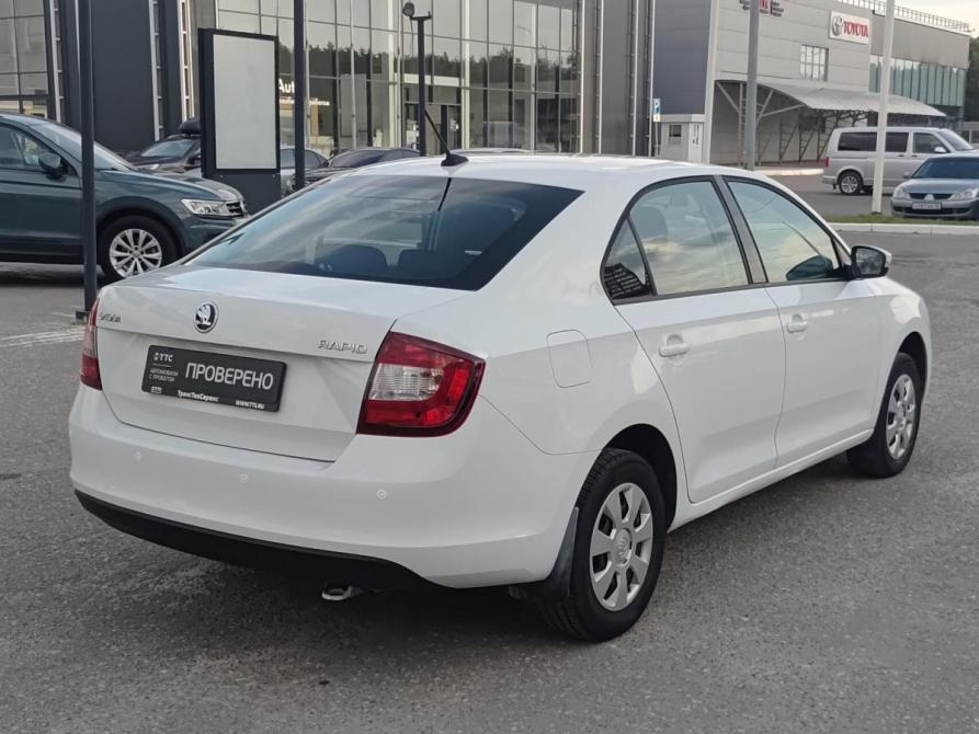 Skoda Rapid I Рестайлинг Йошкар-Ола  - изображение 6