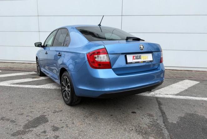 Skoda Rapid I с пробегом 2016 года, цена 880 000 рублей, 179311 км, лифтбек, Автокод Объявления