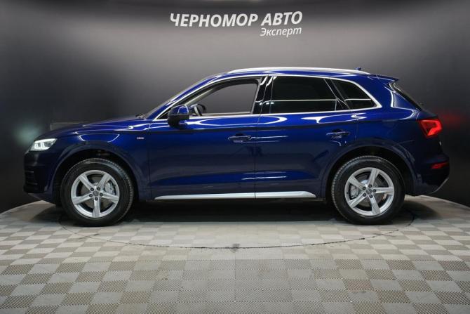 Audi Q5 II (FY) с пробегом 2018 года, цена 3 235 000 рублей, 132000 км, внедорожник, Автокод Объявления
