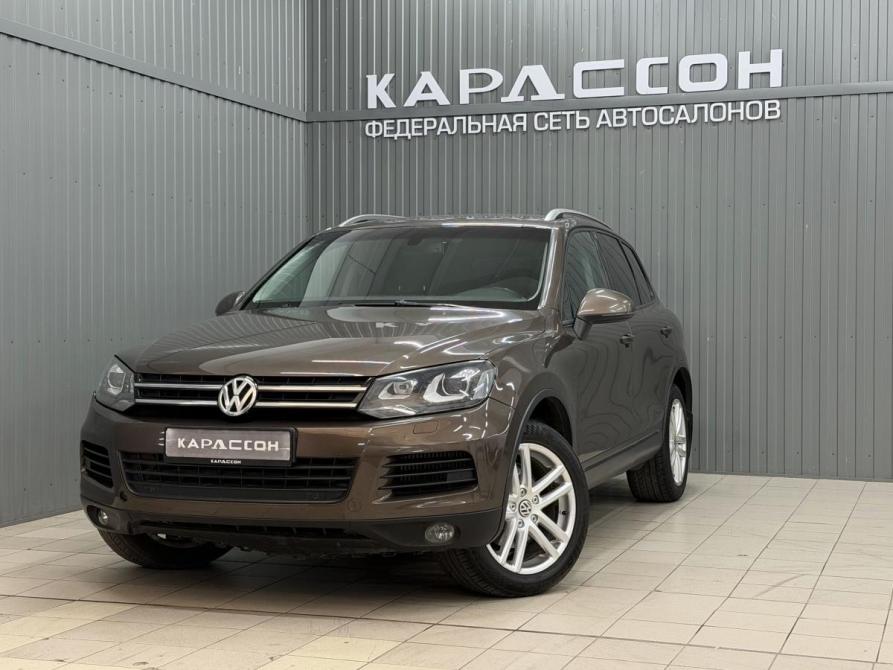Volkswagen Touareg II Магнитогорск  - изображение 1