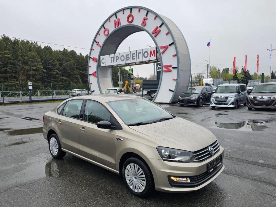Volkswagen Polo V Рестайлинг Тюмень  - изображение 1