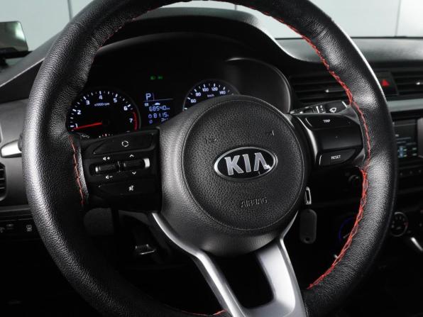 Kia Rio IV с пробегом 2019 года, цена 1 290 000 рублей, 95879 км, седан, Автокод Объявления