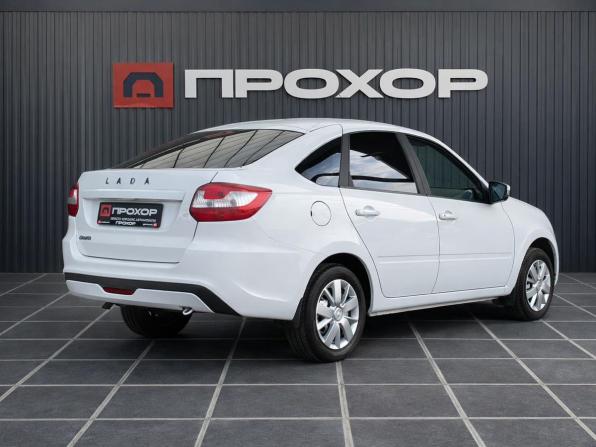 Lada (ВАЗ) Granta I Рестайлинг с пробегом 2023 года, цена 817 000 рублей, 11726 км, лифтбек, Автокод Объявления